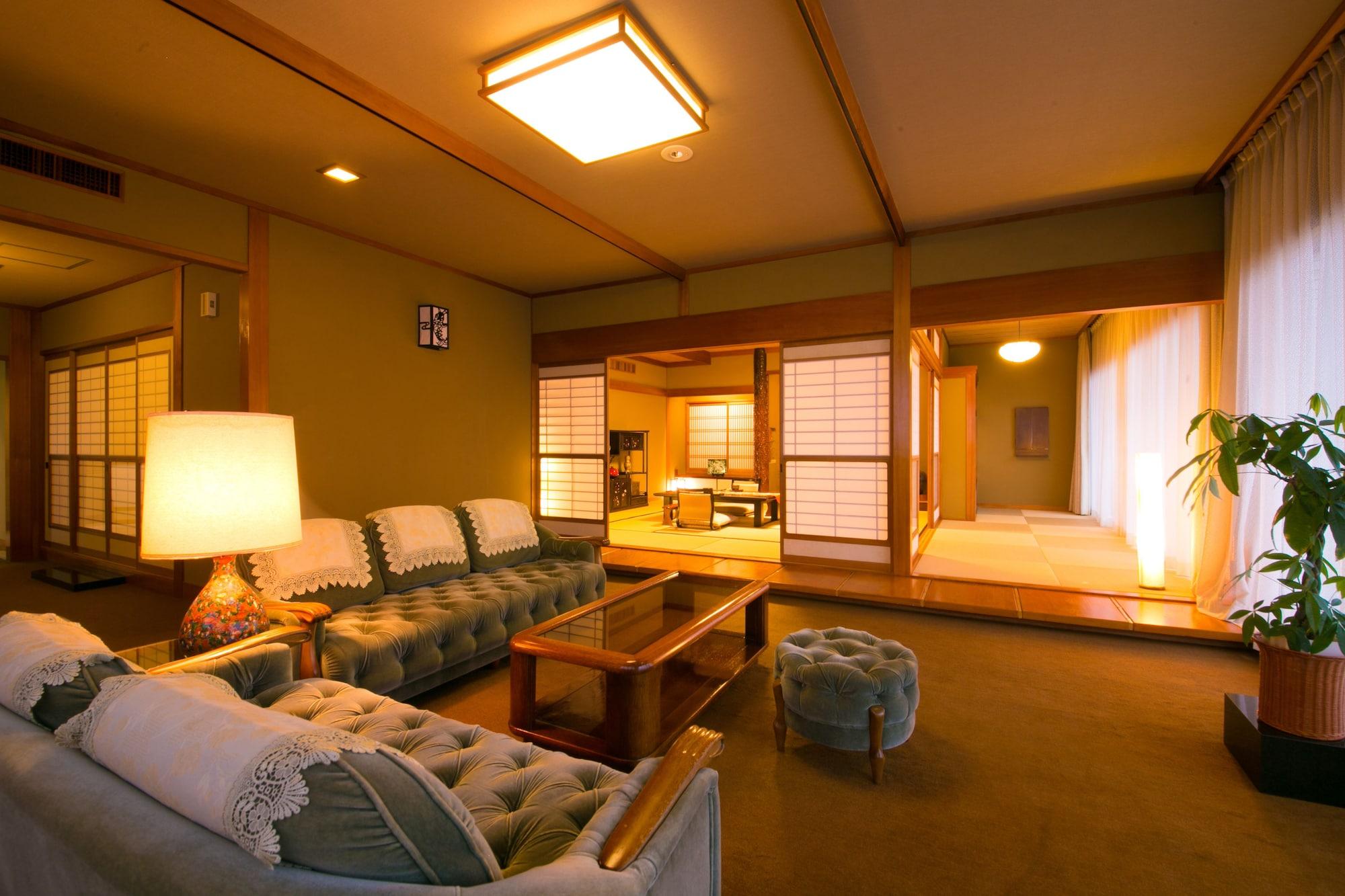 Ibusuki Syusui-en Hotel Bagian luar foto
