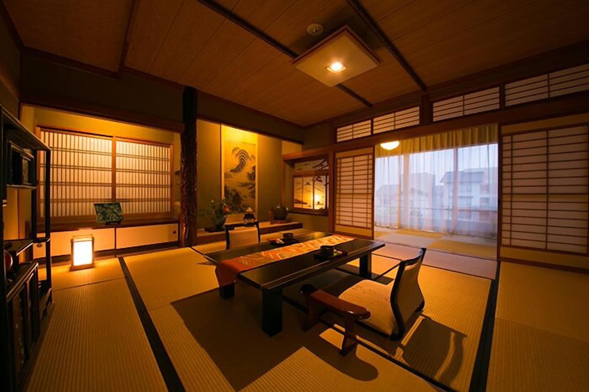 Ibusuki Syusui-en Hotel Bagian luar foto