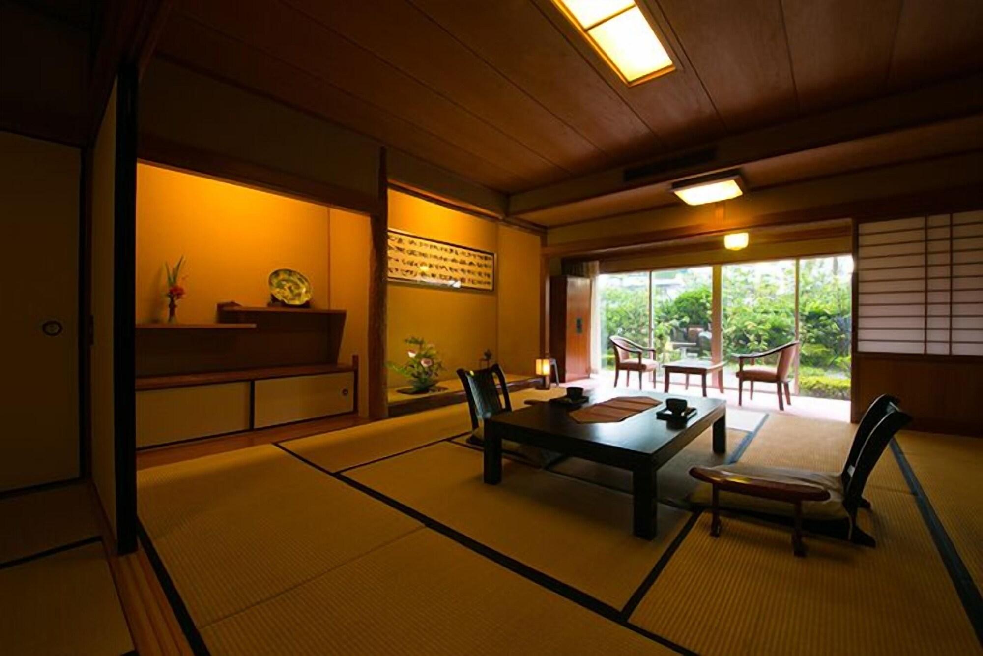 Ibusuki Syusui-en Hotel Bagian luar foto