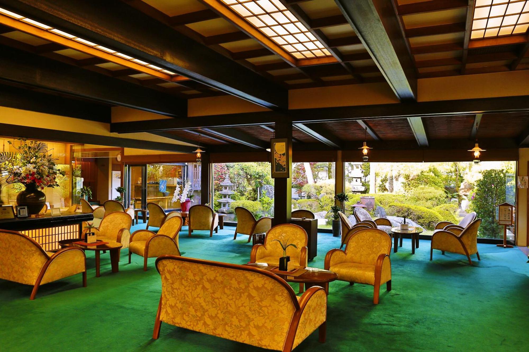 Ibusuki Syusui-en Hotel Bagian luar foto
