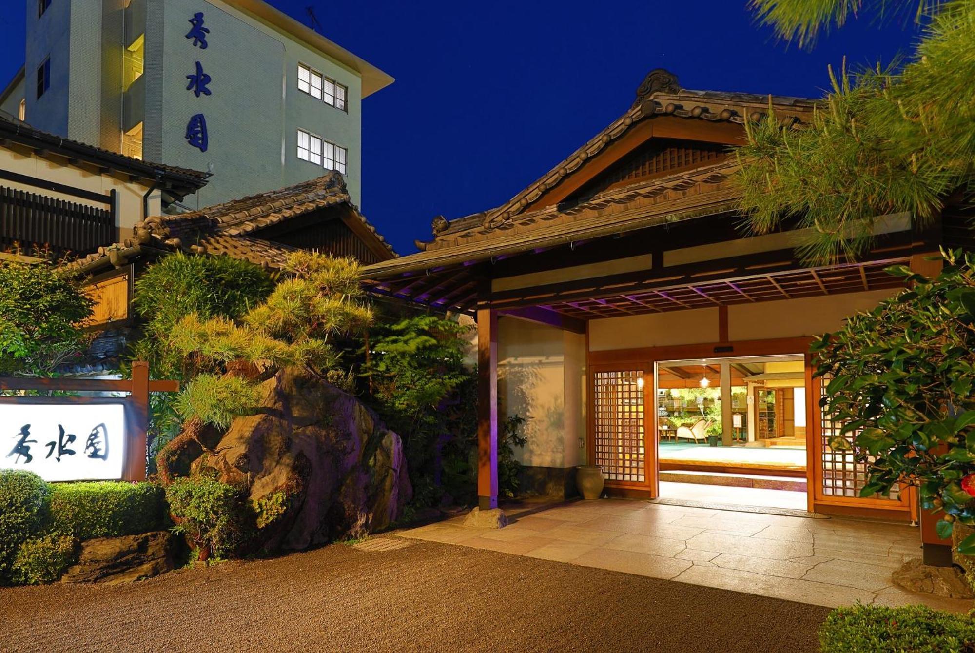 Ibusuki Syusui-en Hotel Bagian luar foto