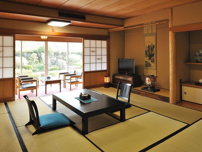 Ibusuki Syusui-en Hotel Bagian luar foto