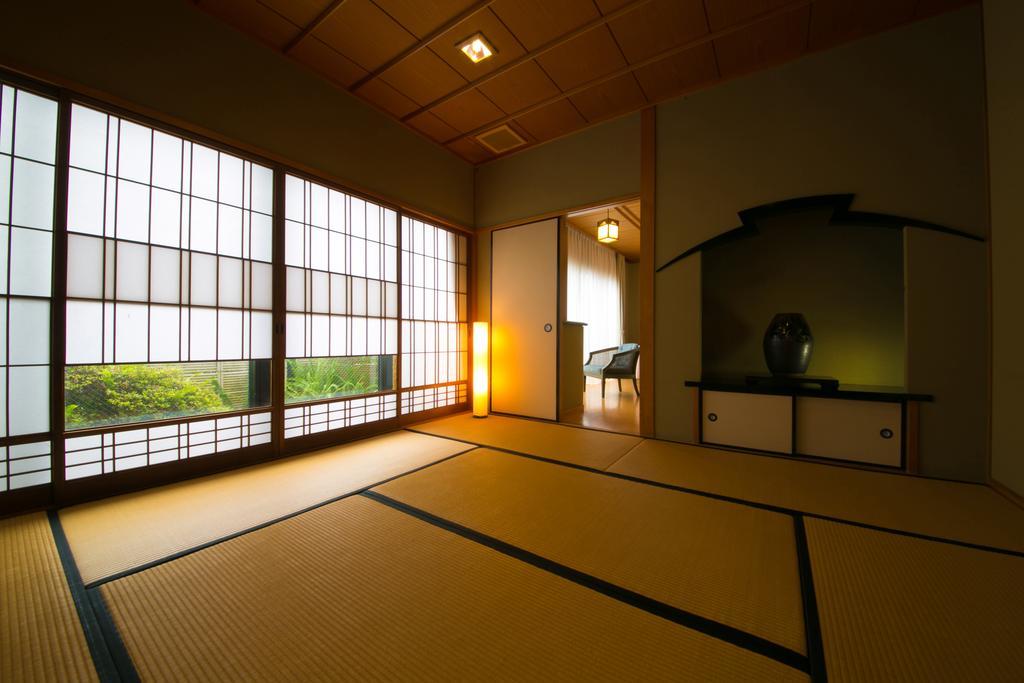 Ibusuki Syusui-en Hotel Bagian luar foto