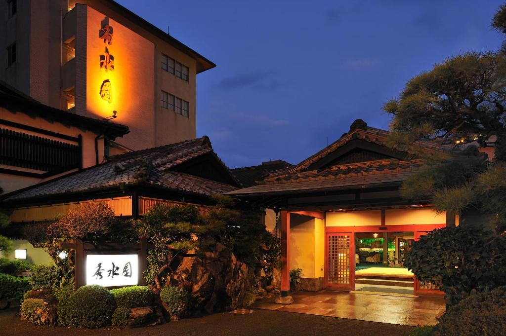 Ibusuki Syusui-en Hotel Bagian luar foto