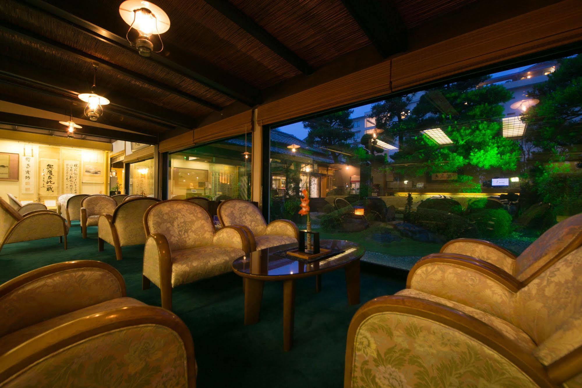 Ibusuki Syusui-en Hotel Bagian luar foto