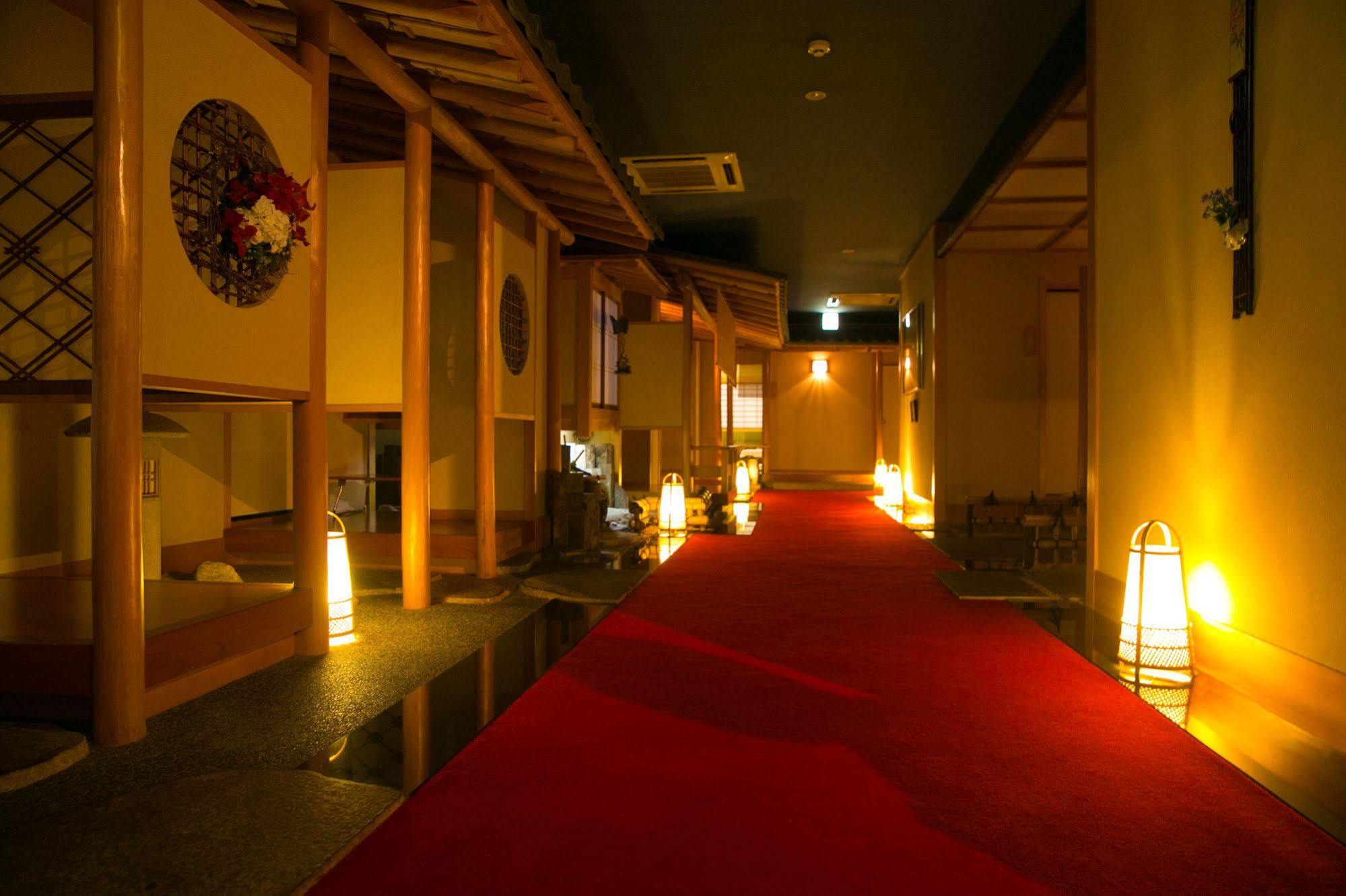 Ibusuki Syusui-en Hotel Bagian luar foto