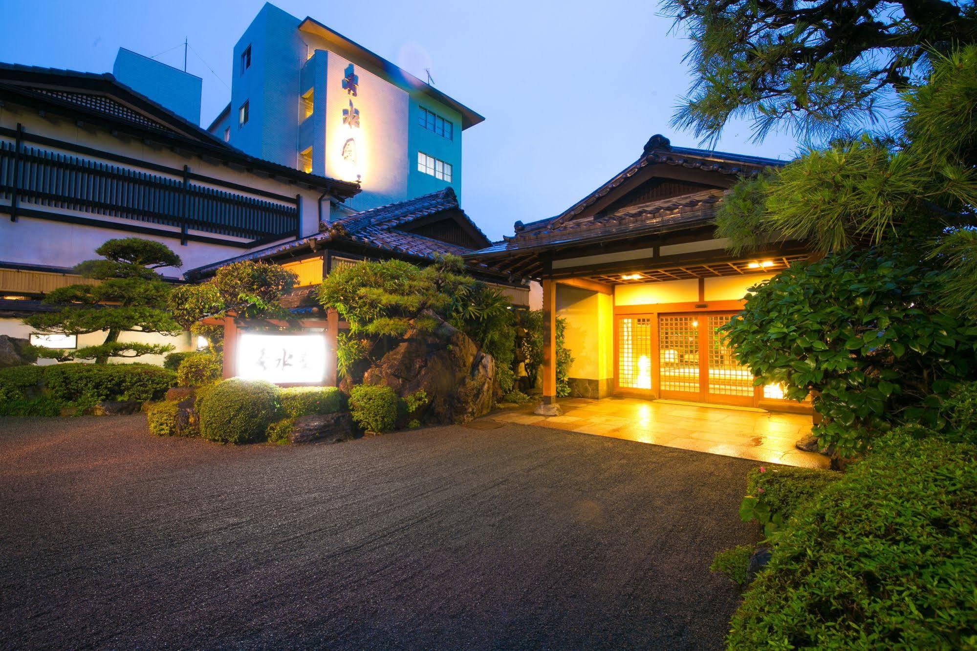 Ibusuki Syusui-en Hotel Bagian luar foto